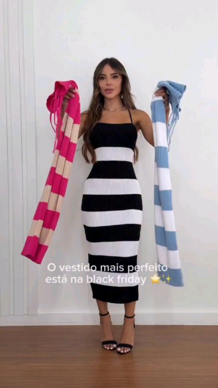 #vestido #vestidomodal #vestidotrico  #vestidomidi #vestidolongo #lookfeminino