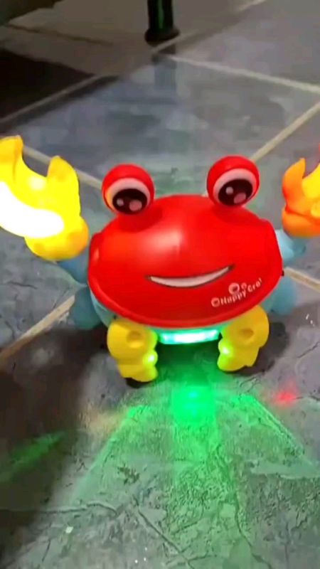 Adicione ao carrinho Brinquedo Caranguejo Fujão musical #caranguejo#fujao
