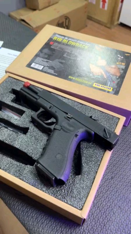 GARANTA JÁ A SUA PISTOLA DE AIRSOFT #airsoft #pistola #fy #promocao #Aproveite