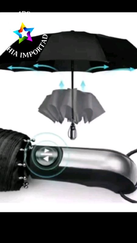 Guarda Chuva Abre e Fecha Automático #ShopeeVideo #ViralShopee #AchadinhosShopee #PromoShopee #TopVendas #MustHave #DescubraNaShopee #OfertasShopee