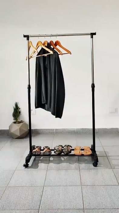 Cabideiro arara de roupas#cabideiro #araraderoupas