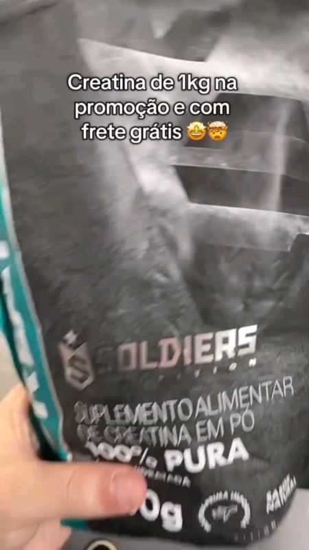 ​#creatina #shopeefinds #achadinhosshopee #suplementos #fitnessbr #treino #creatinapure #shopeebr #vidasaudavel #DicasFitness
