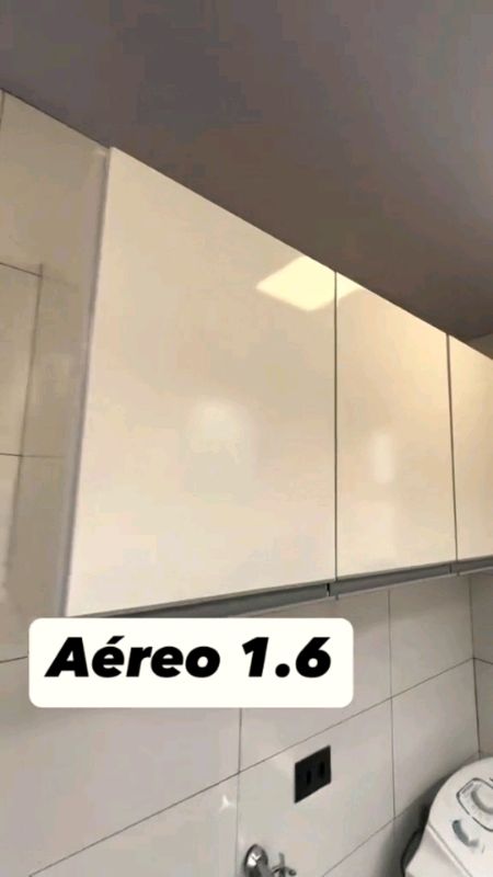 Armario Aéreo de Cozinha 4 Portas Lumil Móveis #armario #armarioaereo #armariodecozinha #lumil