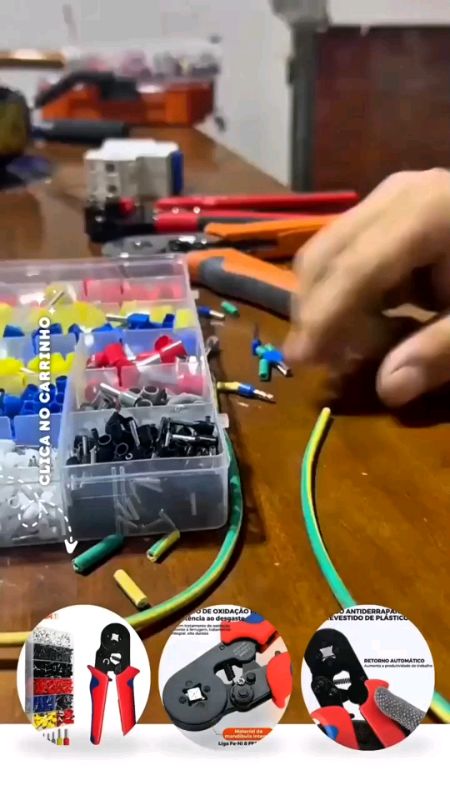 Kit alicate de eletricista profissional#alicateeletricista #alicateeletricistaprofissional #alicateeletricistakit #alicatemultifuncional #ferramentas