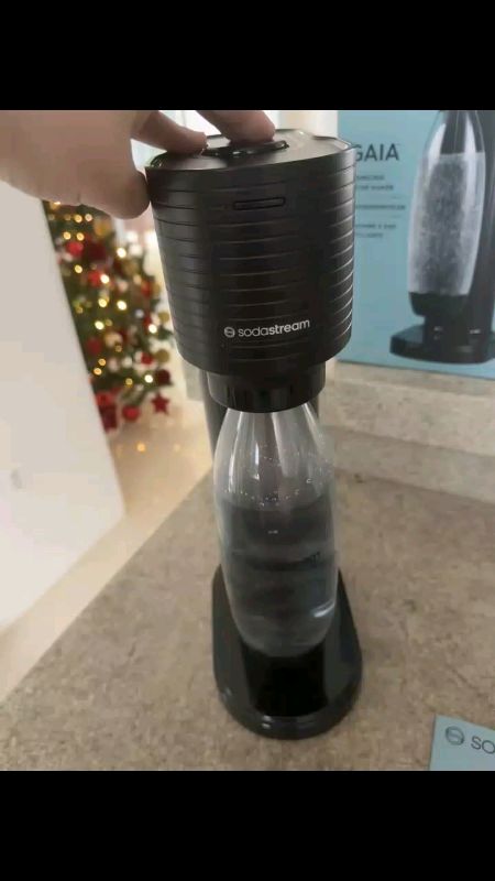 #maquinadefazeraguacomgas #aguacomgas #maquina #portatil #sodastream