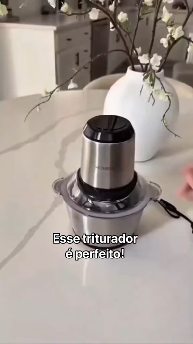 Triturador De Alimentos Carne e Legumes Multiprocessador Elétrico 2 Litros ou 3 Litros #TRITURADOR #multiprocessadoreletrico #trituradoreletrico