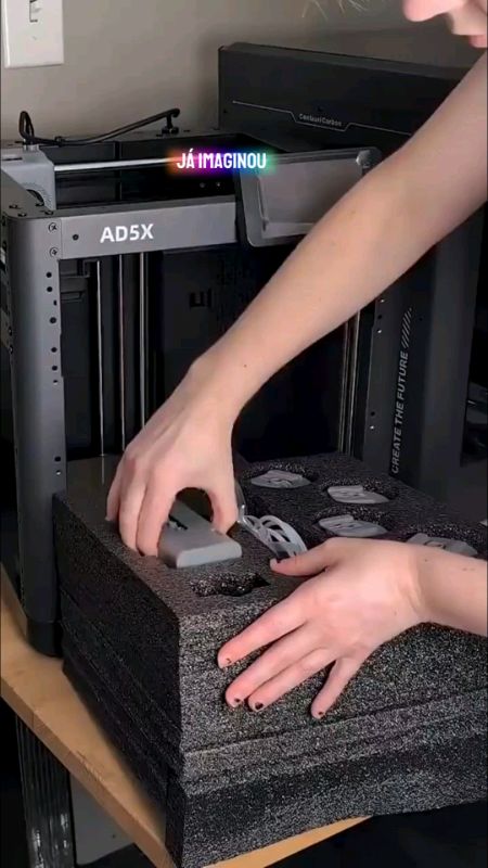 Flashforge impressora 3D#impressora3D#Flashforge
