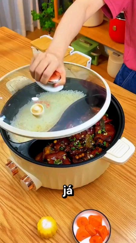 #PanelaElétrica #FogãoElétrico #CozinhaPrática #PanelaAntiaderente #ArrozPerfeito #Eletrodomésticos #CozinhaModerna #RefeiçõesRápidas #UtilidadesDomés