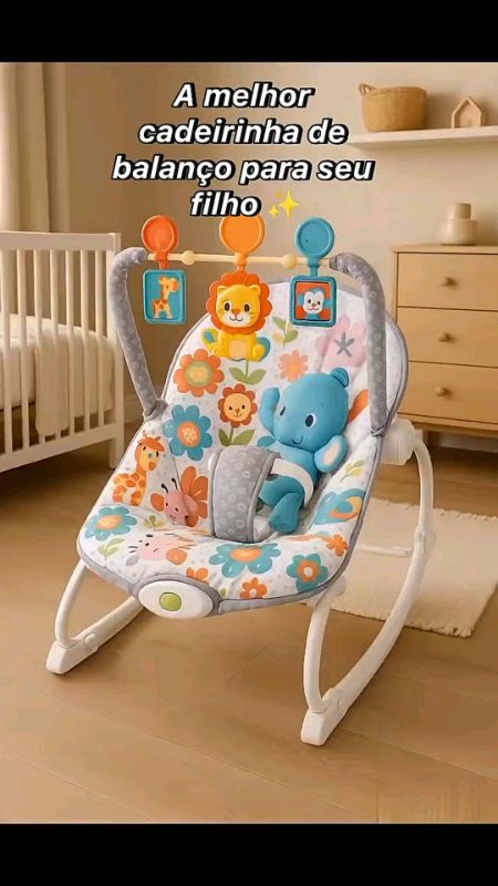 cadeira de balanço e descanso para bebês #cadeiradebalanço #cadeiradedescanso #maternidade #BEBES #gestante #enxovaldebebe