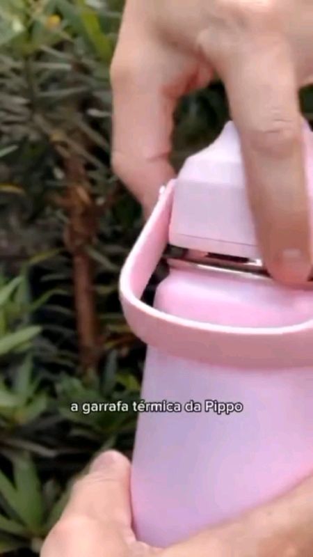 Garrafa térmica Infantil Escolar #garrafatermica #infantil #AGUA  #suco #quente #frio