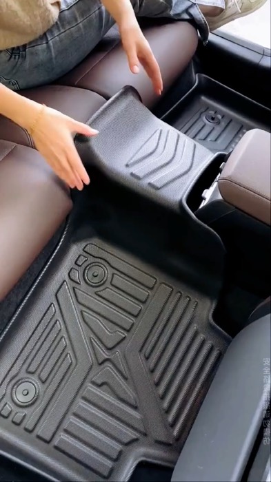 Renault Duster 2015 2016 2017 2018 2019 Tapetes De Carro , material De Couro Impermeável , Antideslizante E Resistente Ao Desgaste#shopee #viral