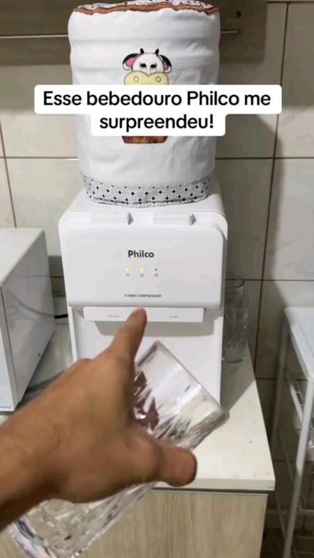 bebedouro Philco 20L água gelada e natural #bebedouro#philco#20L#agua#gelada#natural