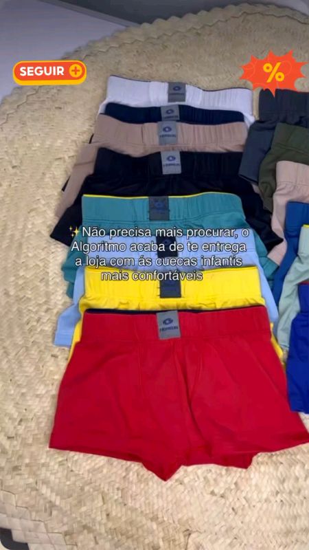cueca box infantil microfibra antialérgica #cuecamicrofibra #cuecainfantil