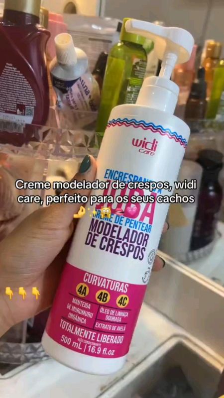 #creme #para #pentear #cabelos #crespos #500ml #juba