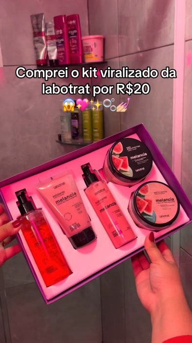 Kit Labotrat Original – Uso Diário ✨