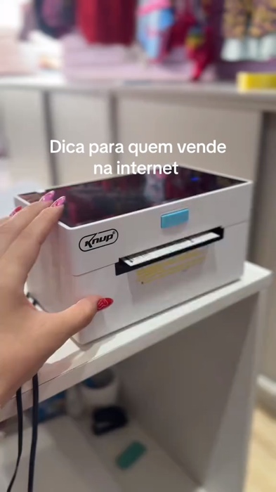 #impressora #ImpressoraTérmica