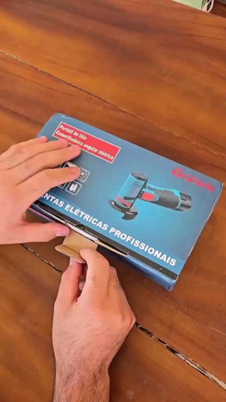 🔩Mini Esmerilhadeira Lixadeira Portátil – 2 Baterias | 12V Disco de 76 mm ideal para corte e lixamento. #miniesmerilhadeira #esmerilhadeiraportatil