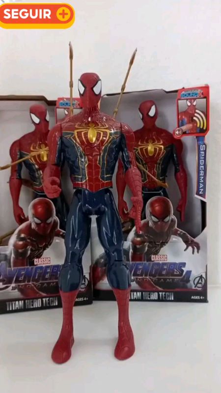 boneco Homem aranha premium 30cm spider man com garras #bonecohomemaranha #bonecospiderman #spiderman #bonecospider #homemaranha #brinquedospiderman