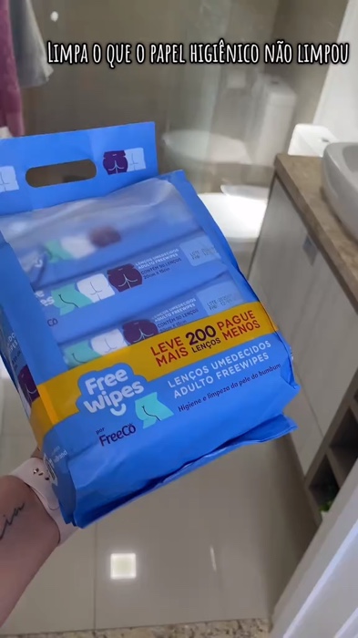 #FreeWipes #LençoUmedecido #CuidadosComOBebê #HigieneDiária #PeleSensível #BebêConfortável #RotinaDoBebê #MamãeCuidadosa