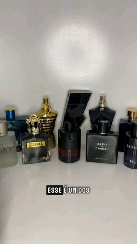 Perfume masculino marcante #perfume #masculino #marcante #cheiro #achadinhos
