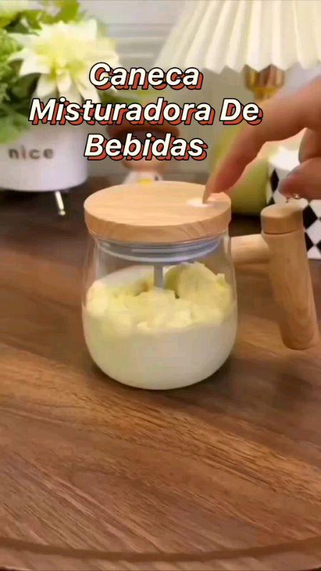 Caneca Misturada de Bebidas #caneca#misturador#shake#bebidas