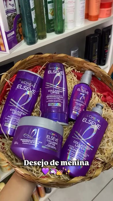 Kit Elseve #kitelseve #shampoo #cabelo #cuidadoscabelo