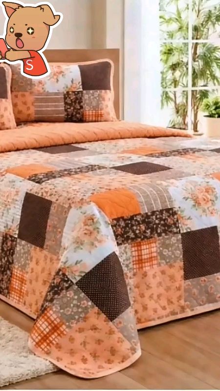 #QuartoDecorado #EnxovalCompleto #CasaArrumada #DecoraçãoDeQuarto #CamaPosta #ConfortoEEstilo #Colcha3Peças #RoupaDeCama #LarDoceLar #Promoção #Oferta