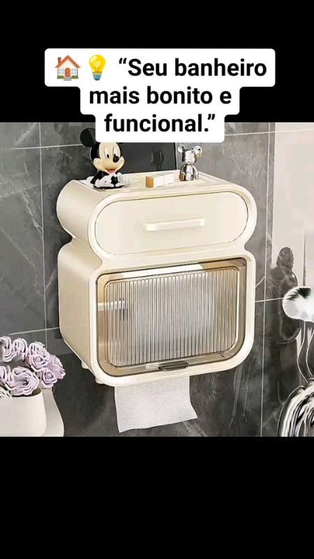 Suporte para papel higiênico #publi#banheiro#suportepapelhigienico#UtilidadesDomésticas #ÚltimasUnidades #PreçoBaixo#ShopeeBrasil #Shopee #AchadinhosS