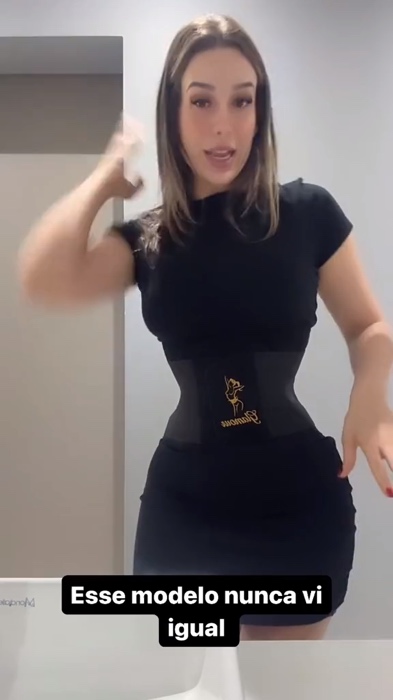 Cinta modeladora #comprime #reduzmedidas