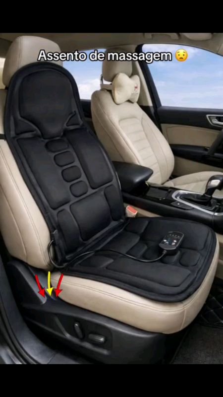 Conforto que você merece! #DorNasCostas #Conforto #Relaxamento #Escritório #motorista