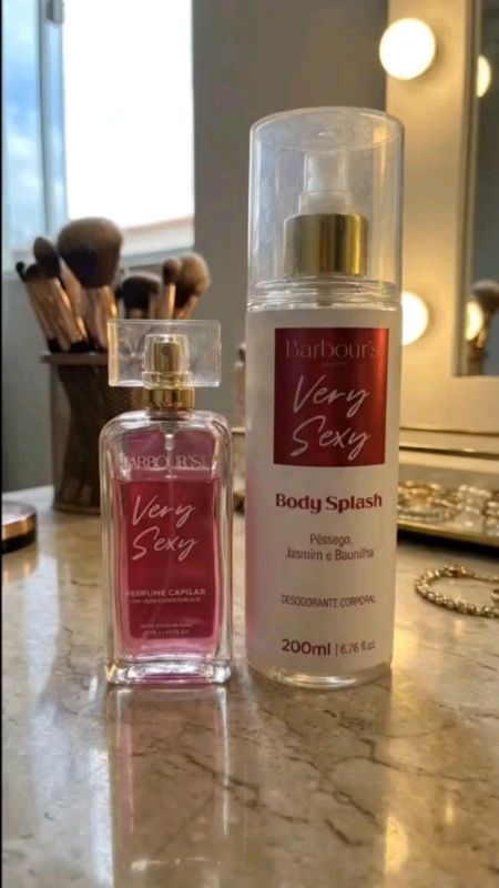 Kit Perfume Capilar Body Splash Very Sexy #hidratantebody #BarboursBeauty #barbours #BodySplashVerySexy #perfumecapilar #bodysplah #hidratantebody #fy