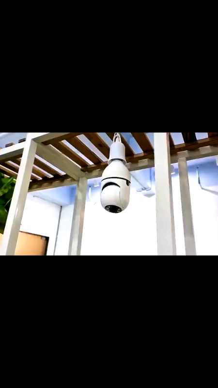 Câmera de Segurança Wi-Fi sem Fio. #câmerasegurança #câmerasegurançawifi #câmerasemfio #câmera
