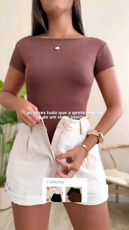 #kitshortlinho#publi