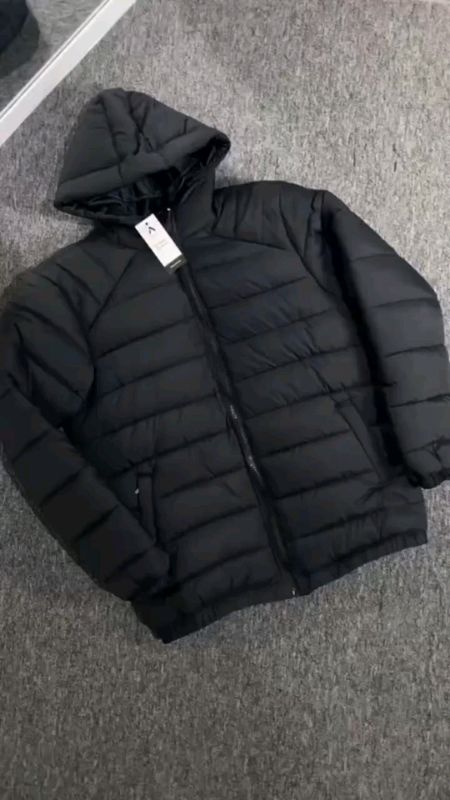 Jaqueta Bobojaco Impermeável Becker Nylon Puffer Masculino com Bolso e Capuz #jaqueta #impermeavel #masculino #frio #conforto