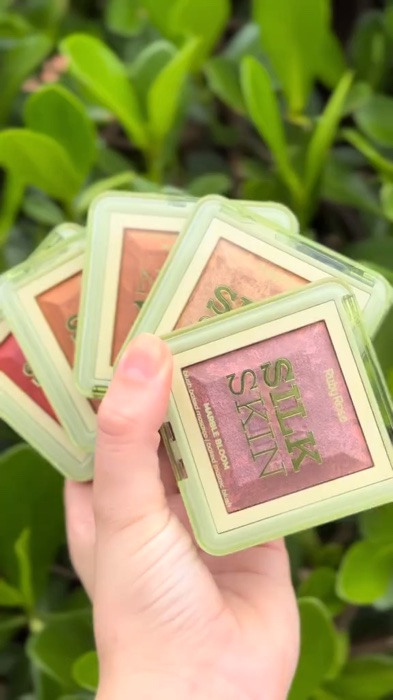 Blush Cintilante Cremoso