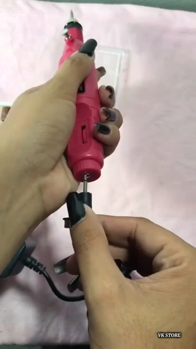 lixadeira de unhas elétrica #cuidados #beleza