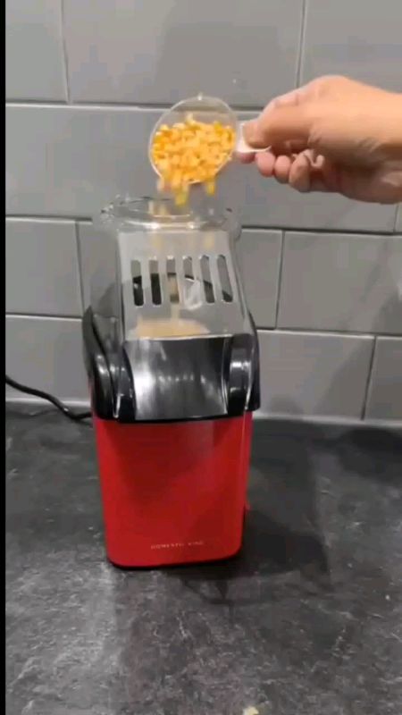 Pipoqueira Elétrica Ar Quente