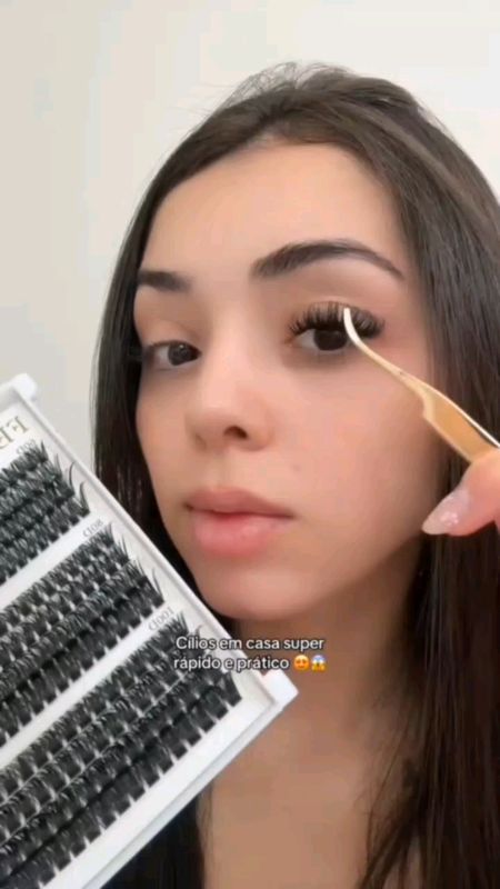 Kit Para Cílios
