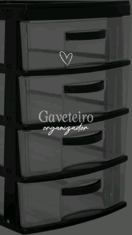 #gaveteiro #organizador #gaveteiroorganizador