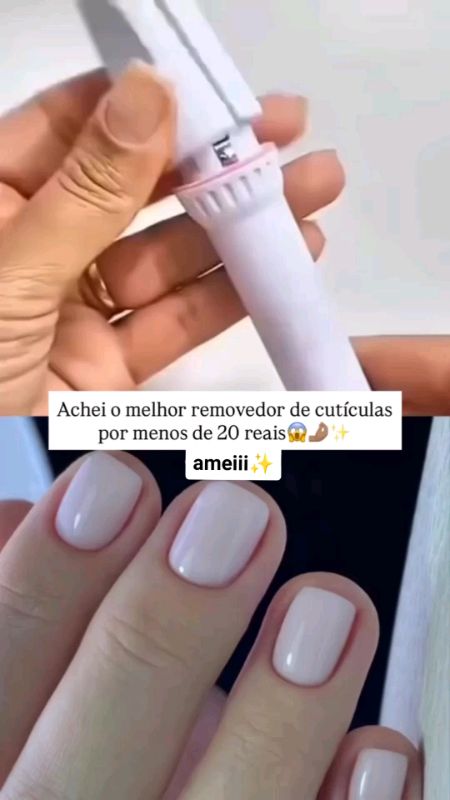 #RemovedorDeCutículas E Lixa Eletrônica Portátil Lixadeira Unha Elétrica Profissional-GUI ANA