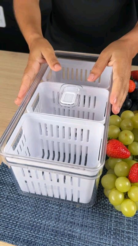 Organizador de Geladeira #organizador #geladeira