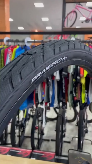 #Par #Pneu #bike  Praieiro Levorin Aro 26x1.95 +2 Camara Pirelli#