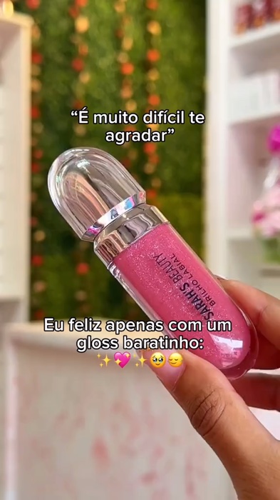 #gloss #glosslabial #sarasarahs #beauty #brilho #kit