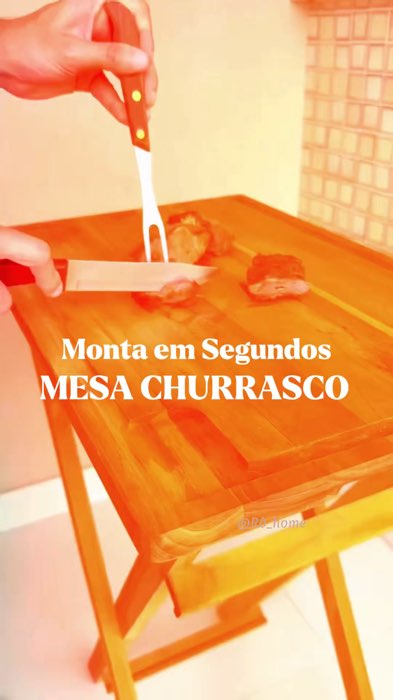 ✨Mesa desmontável Stolf: prática, compacta e perfeita para churrasco, apoio e preparo #mesachurrasco#mesa#mesadesmontavel#mesaparachurrasco #churrasco