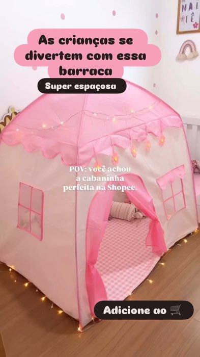 Brinquedo é sempre uma ótima opção de presente! #brinquedo #brincar #presente #barraca #barracabrinquedo #barracainfantil