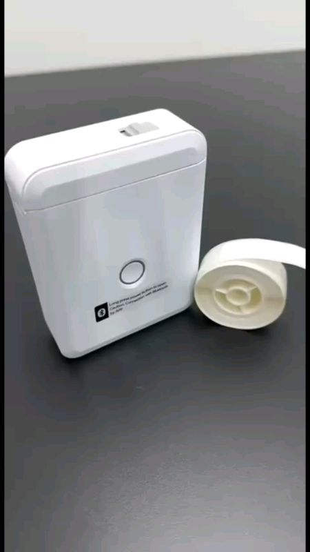 NIIMBOT D110 Impressora de Etiquetas Inteligente Térmica Bluetooth Impressora sem Tinta para iOS Android. #impressora #etiquetas #inteligente #termica