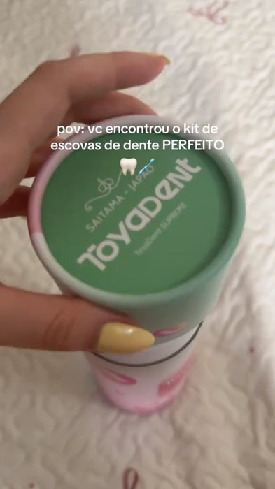 Essas escovas são perfeitas 🥰😍✨