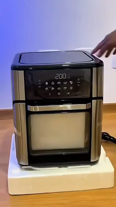 Air Fryer Fritadeira Elétrica Digital Extream 4,3L #cozinha #casa #promoca #dieta #facil