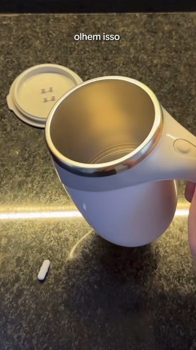 Caneca Mixer inox Misturador Elétrico #canecamixer #canecamisturador #explore #page #foryou #viral