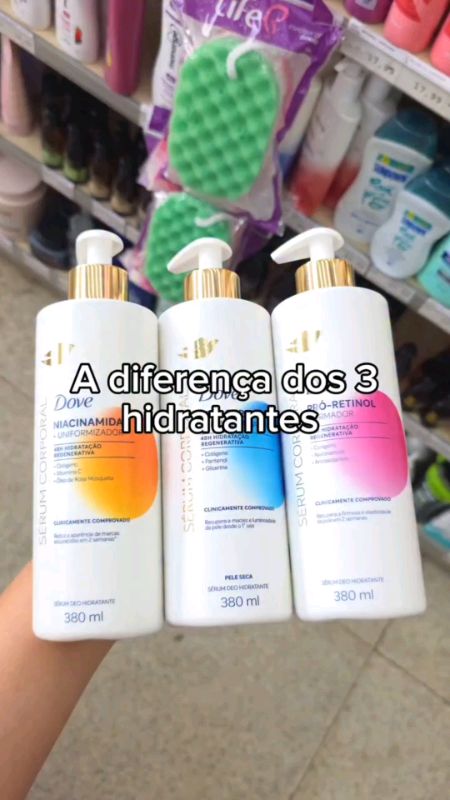 sérum corporal Dove - Dove sérum hidratante corporal - creme hidratante #dove #acheinashopee #mulher #creme #hidratante #doveserum